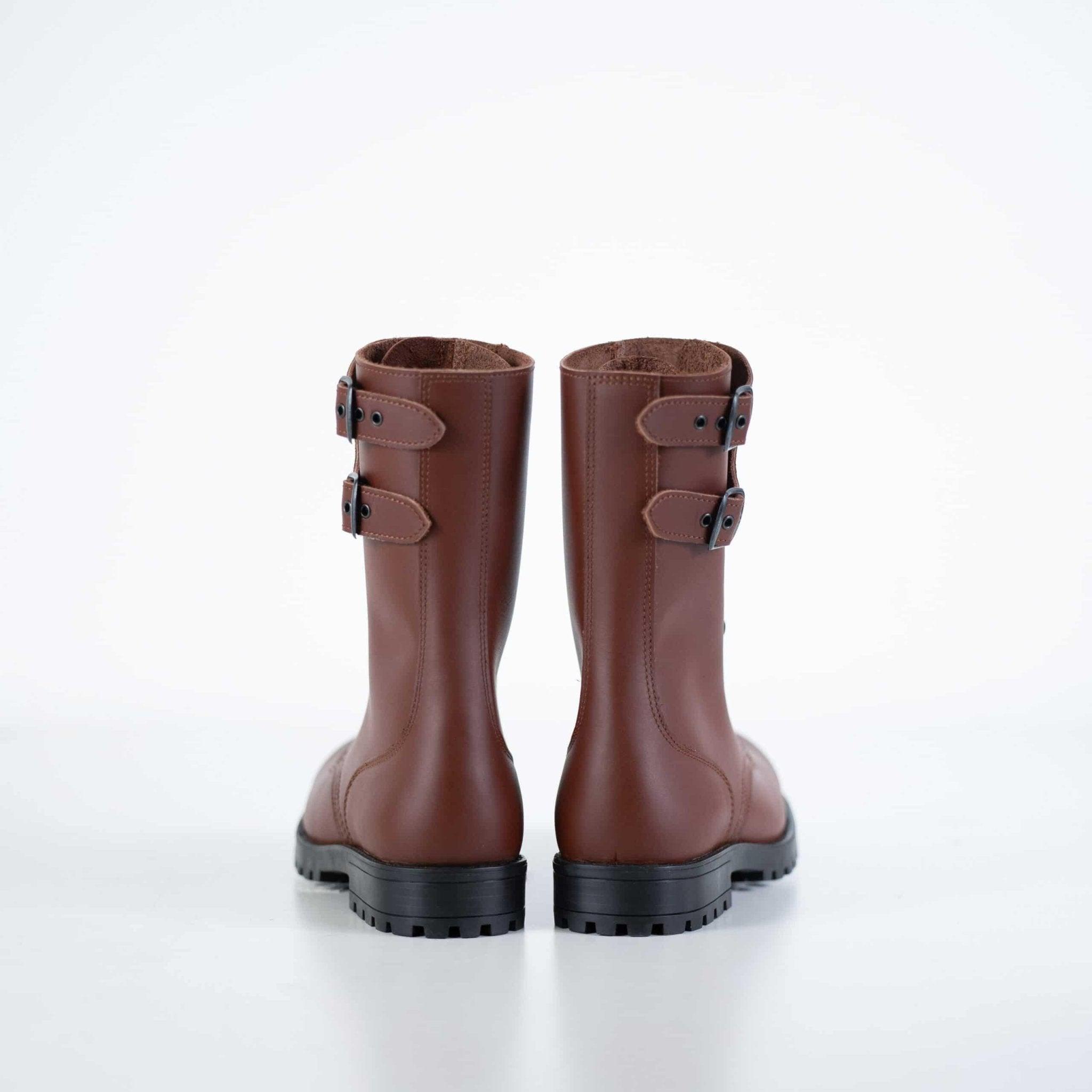 791 aka Tarkovsky Boots - Light Brown - ROODS PROJECT