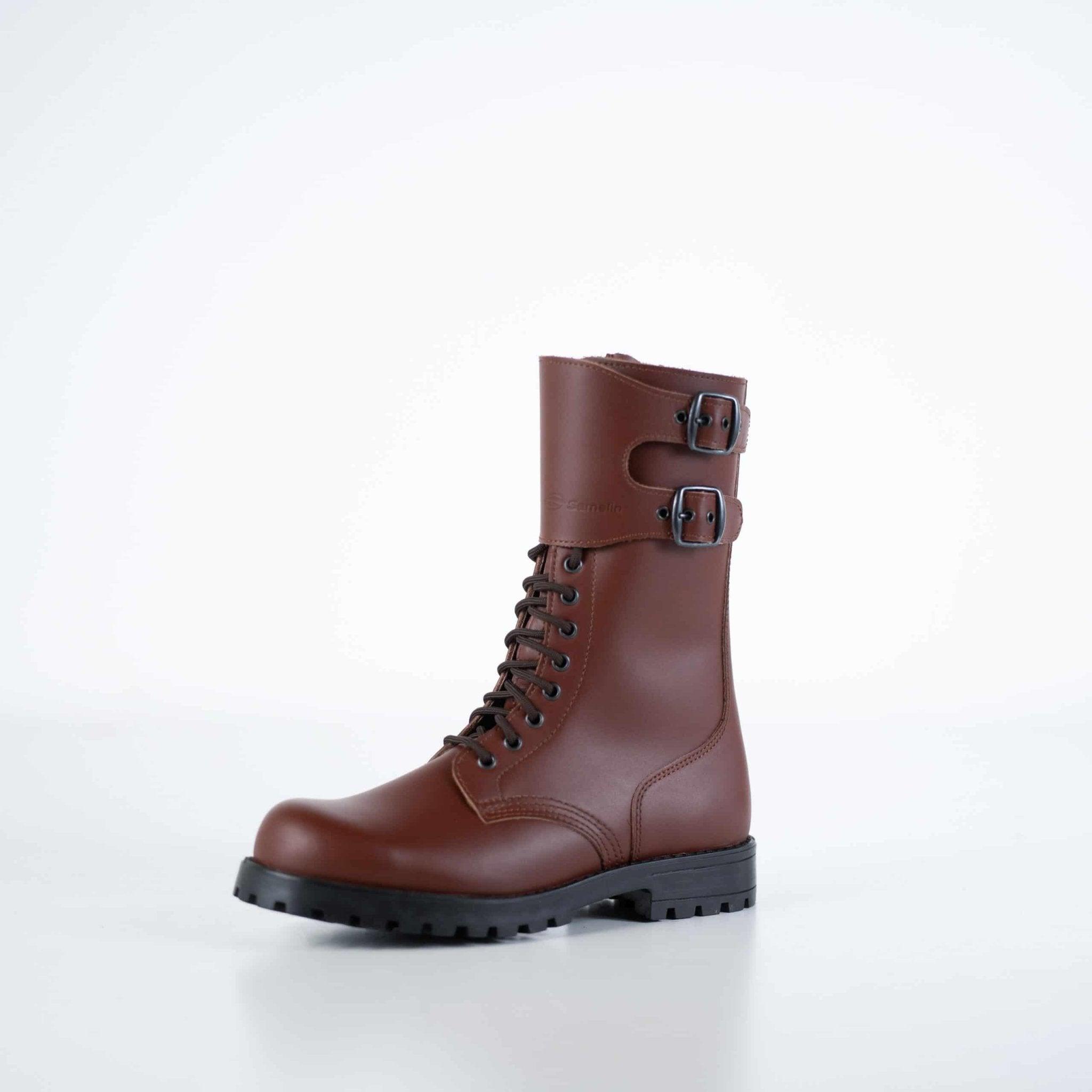 791 aka Tarkovsky Boots - Light Brown - ROODS PROJECT