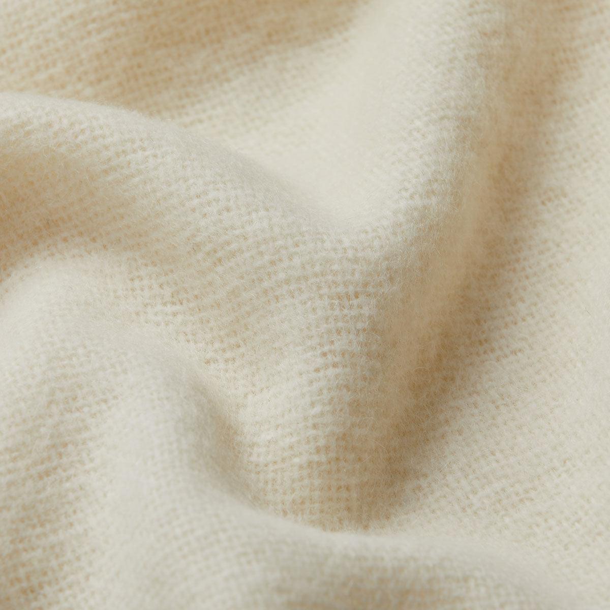 Natural Alpaca Wool Throw - Classic - ROODS PROJECT