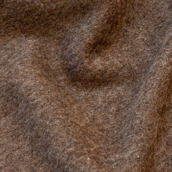 Natural Alpaca Wool Throw - Classic - ROODS PROJECT