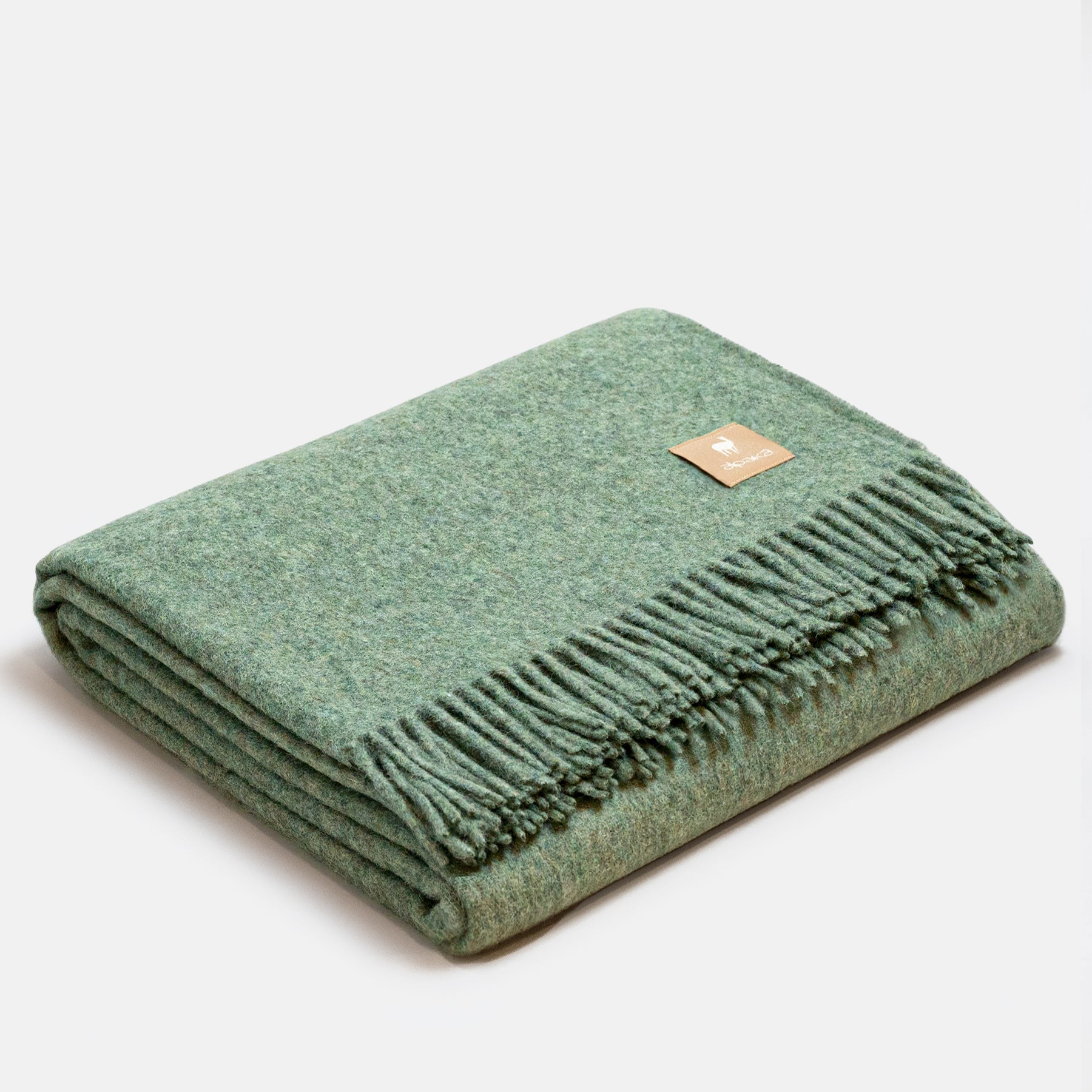 Natural Alpaca Wool Throw - Classic - ROODS PROJECT