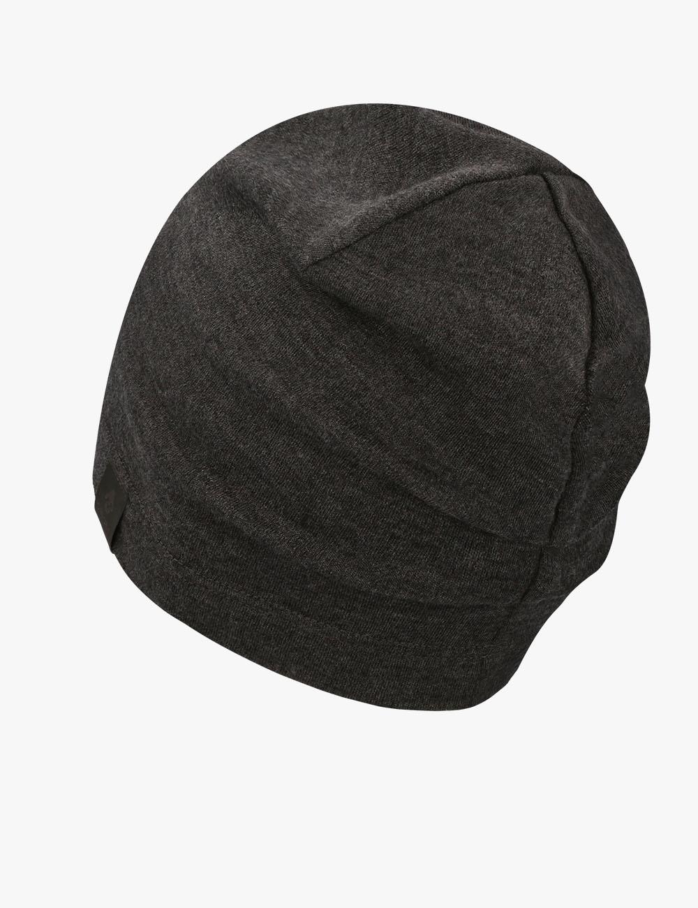 100% Merino Beanie With Folds MAVIS For Adults