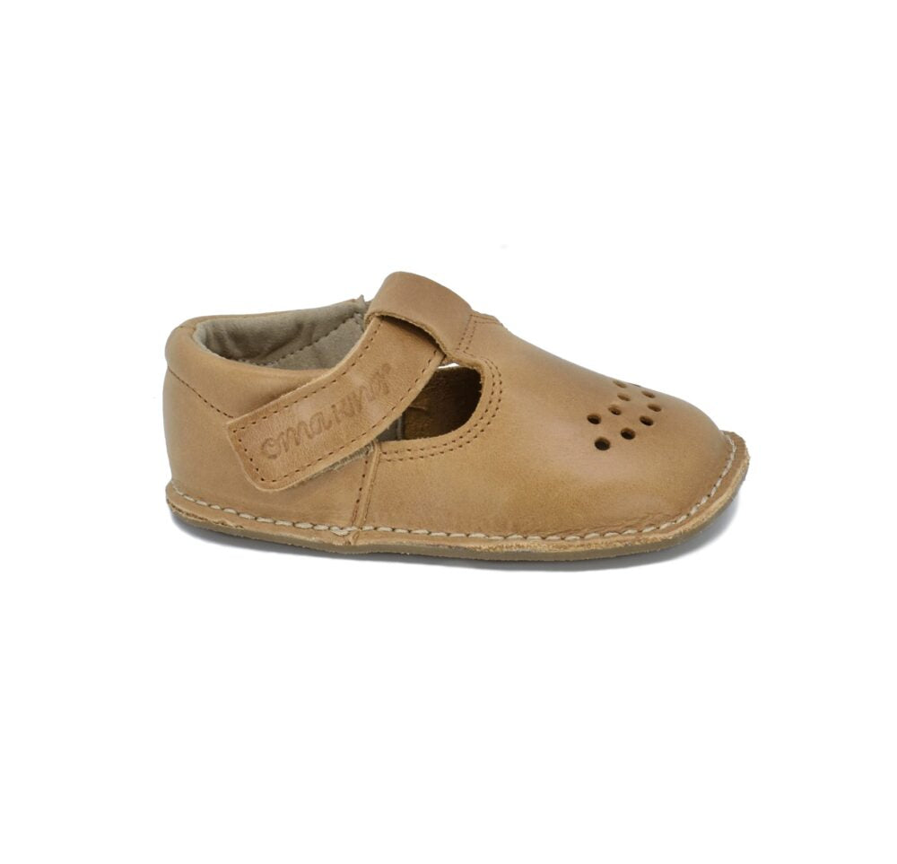 Leather Kids' Shoes Lusti - Cuero