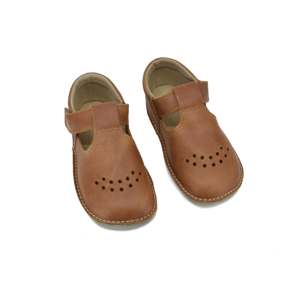 Leather Kids' Shoes Lusti - Espanol