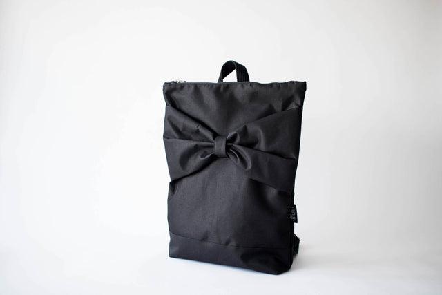 Waterproof Backpack - Black Bow Large