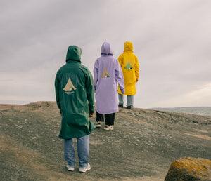 Moomin Adventure Rain Jacket - Yellow