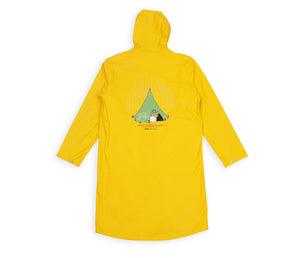 Moomin Adventure Rain Jacket - Yellow