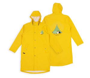 Moomin Adventure Rain Jacket - Lilac