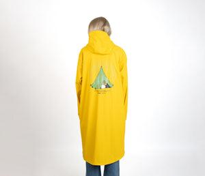 Moomin Adventure Rain Jacket - Yellow