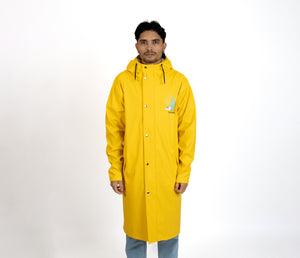 Moomin Adventure Rain Jacket - Yellow