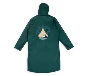 Moomin Adventure Rain Jacket - Dark Green