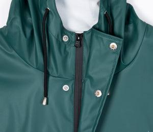 Moomin Adventure Rain Jacket - Dark Green