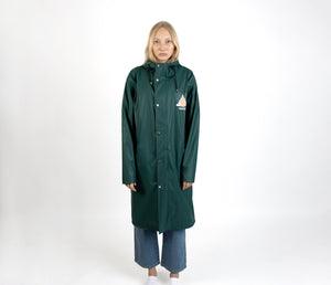 Moomin Adventure Rain Jacket - Dark Green