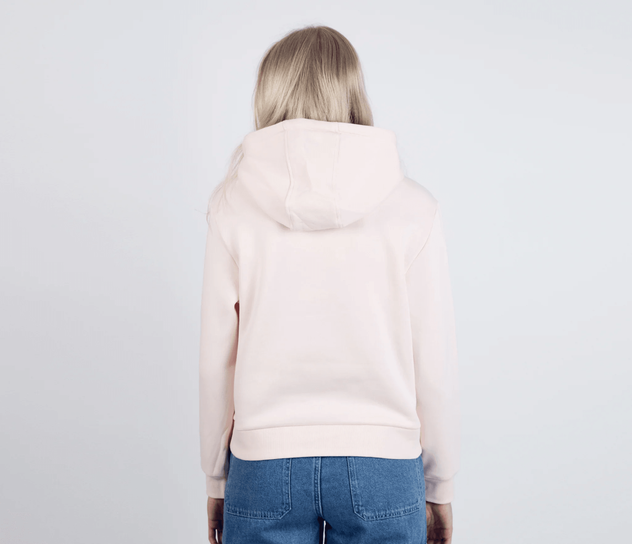 Moomintroll's Adventure Hoodie Ladies - Light Pink