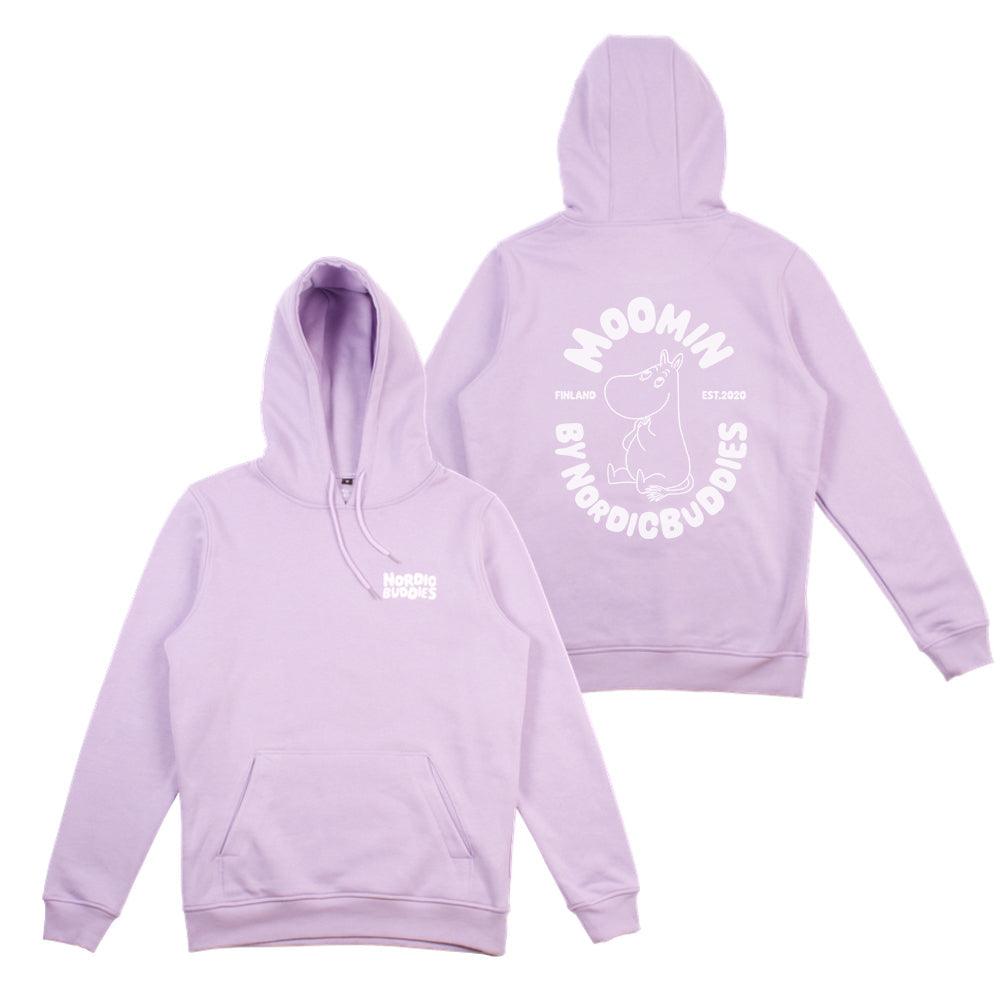 Premium Hoodie Moomin - Lilac