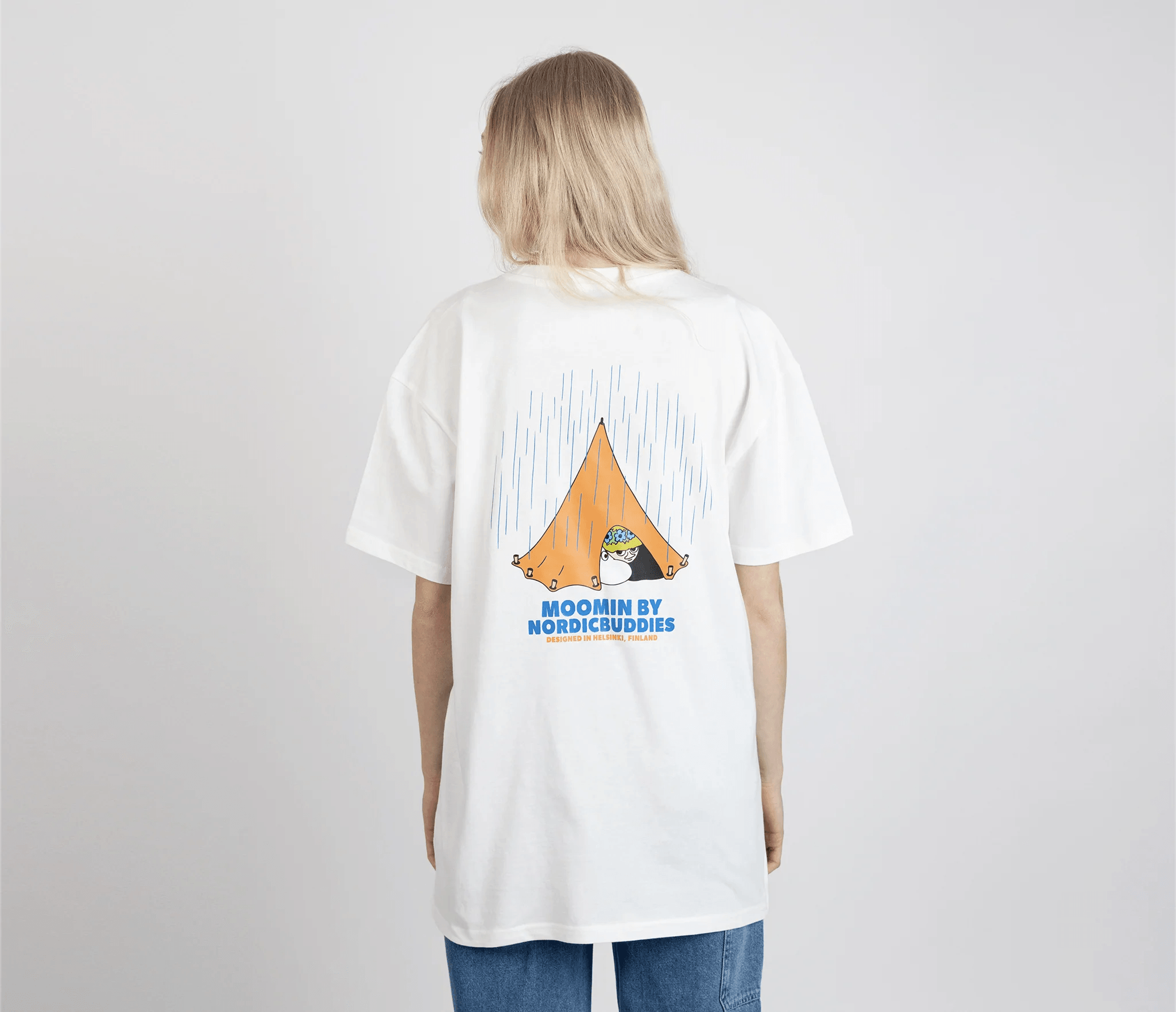 Moomin Adventure T-Shirt Unisex - White