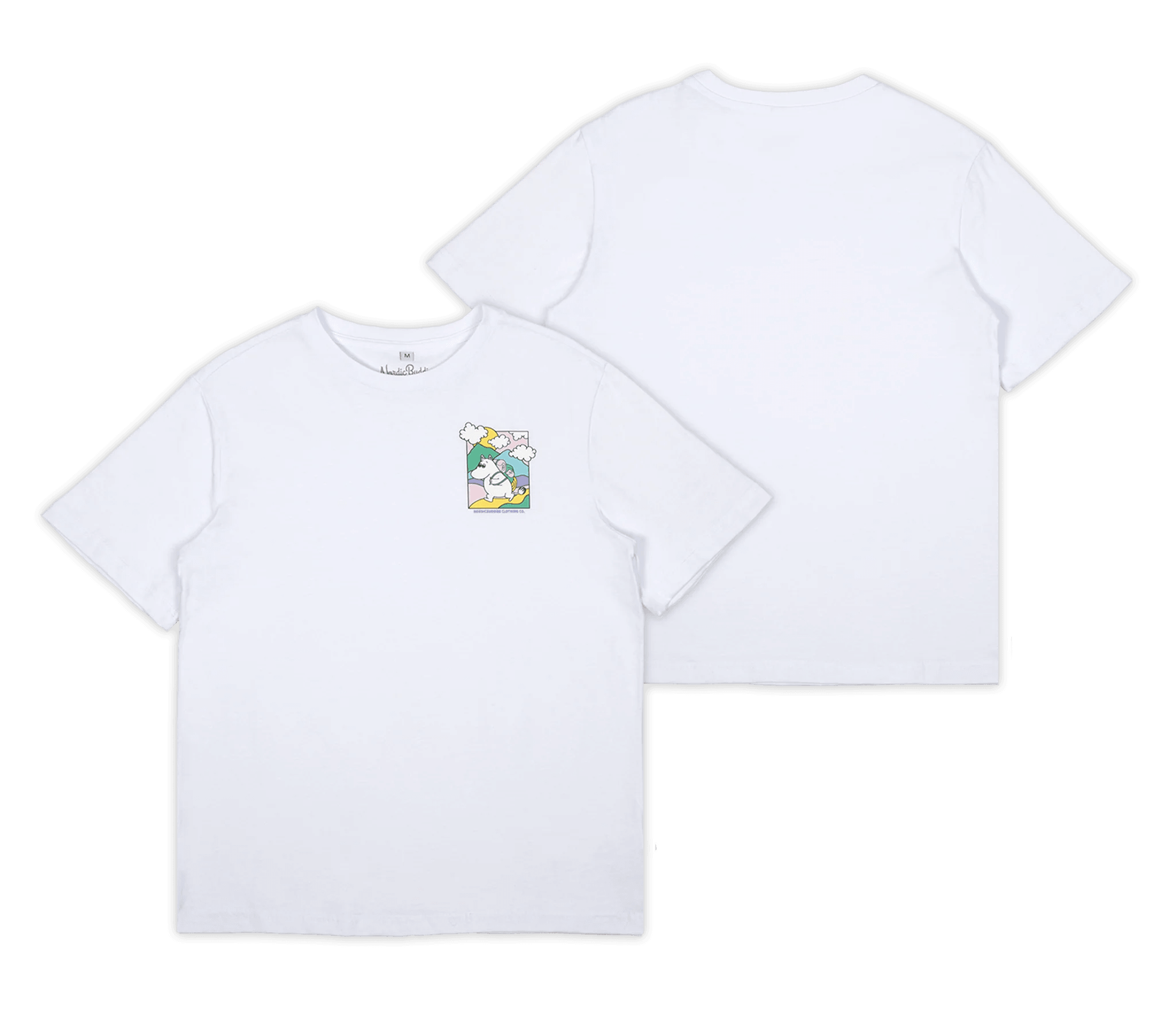 Moomintroll's Adventure Everyday T-Shirt Women - White