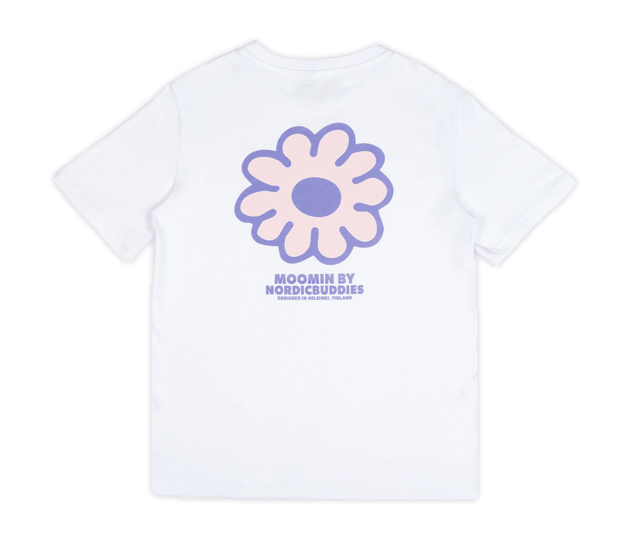 Moomintroll's Flower Everyday T-Shirt Women - White