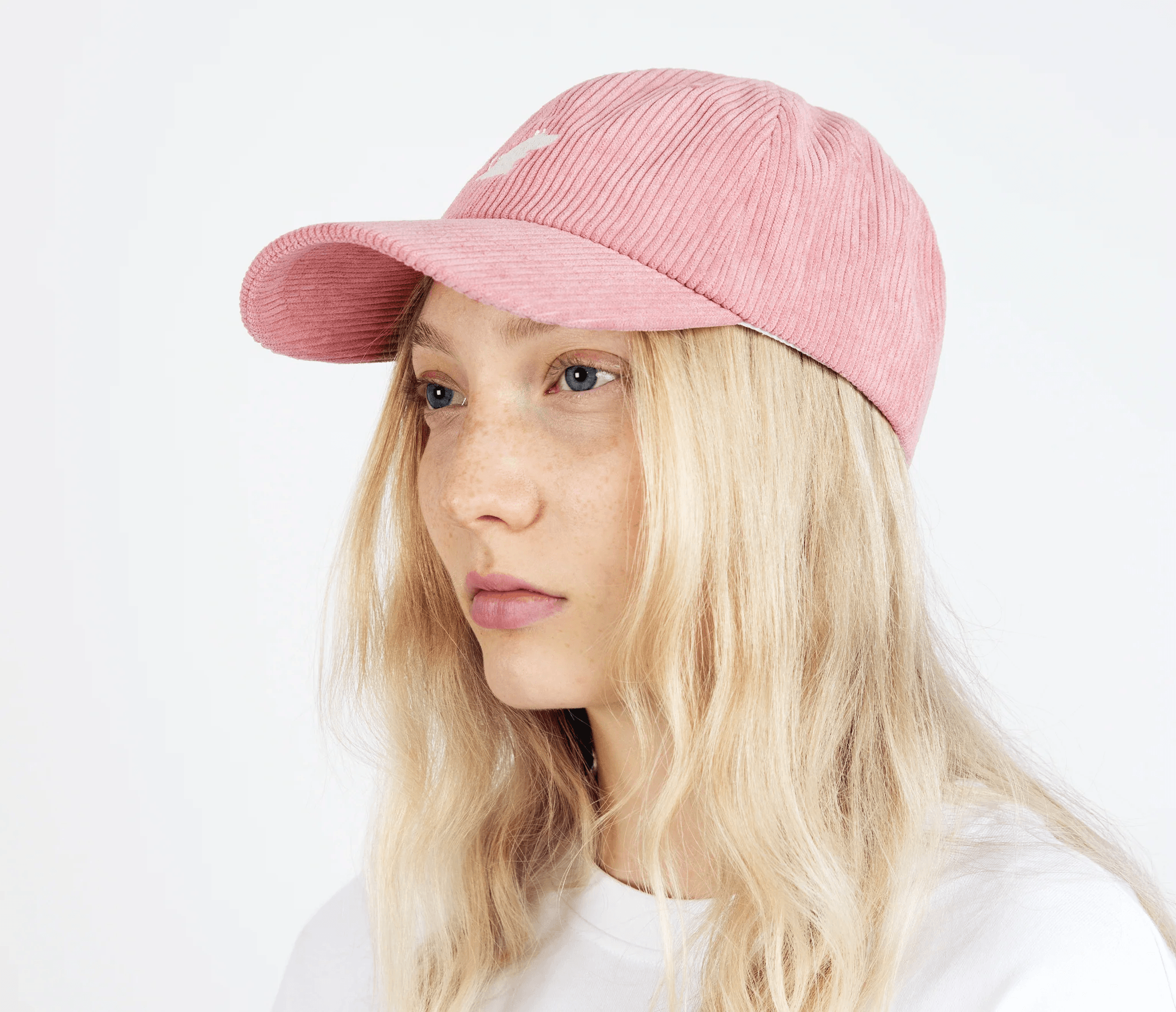 Moomintroll Corduroy Adult Cap - Pink