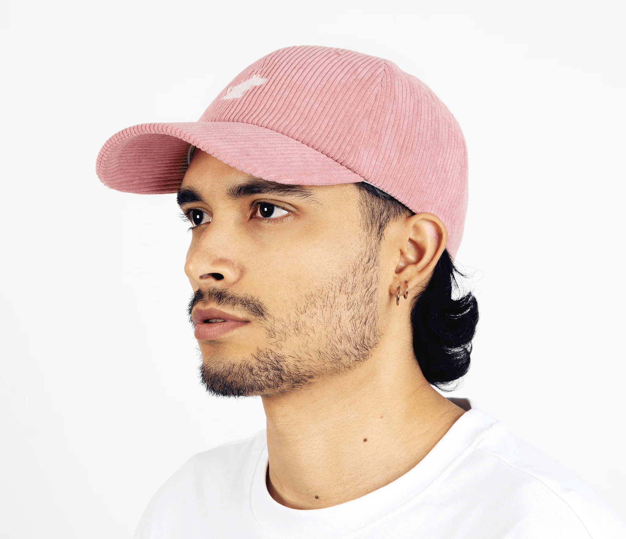 Moomintroll Corduroy Adult Cap - Pink