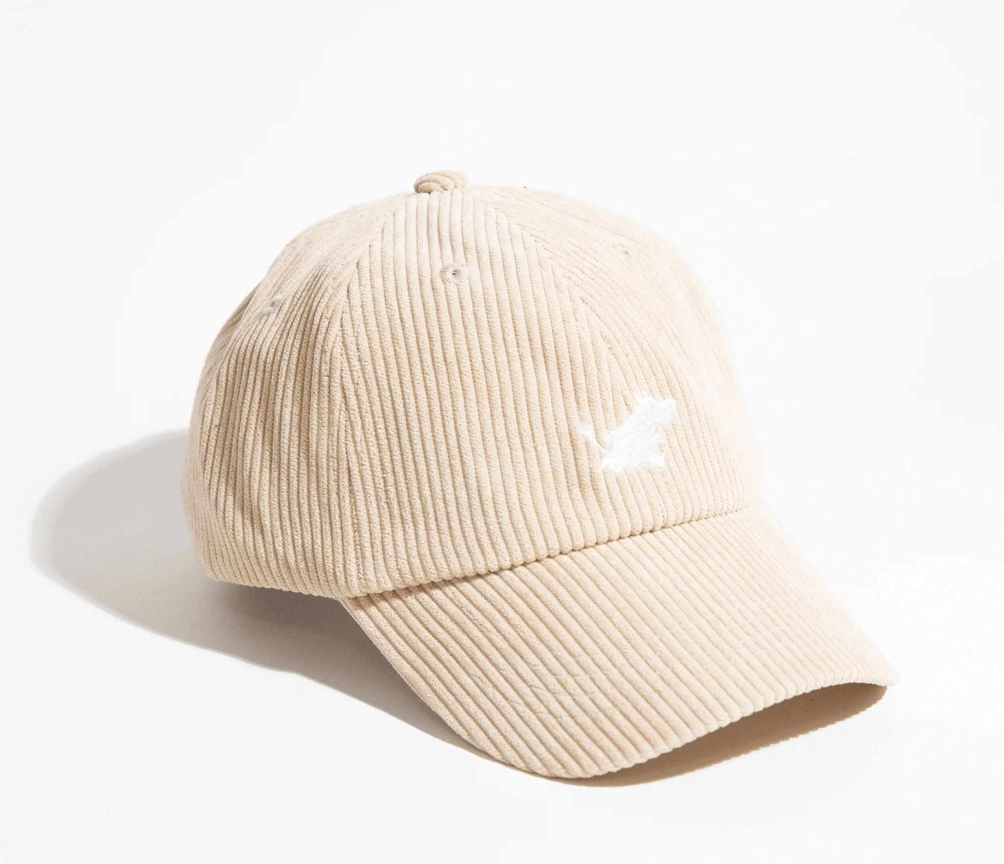 Moomintroll Corduroy Adult Cap - Sand