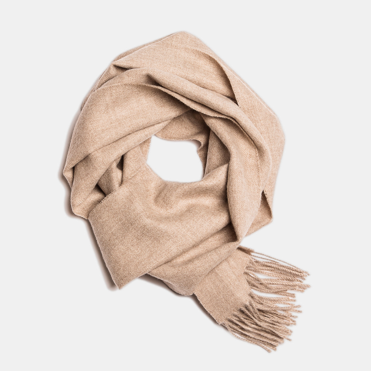 Natural Baby Alpaca Wool Scarf – Exclusive 200 - ROODS PROJECT