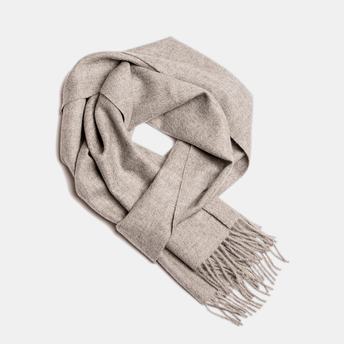 Natural Baby Alpaca Wool Scarf – Exclusive 200 - ROODS PROJECT