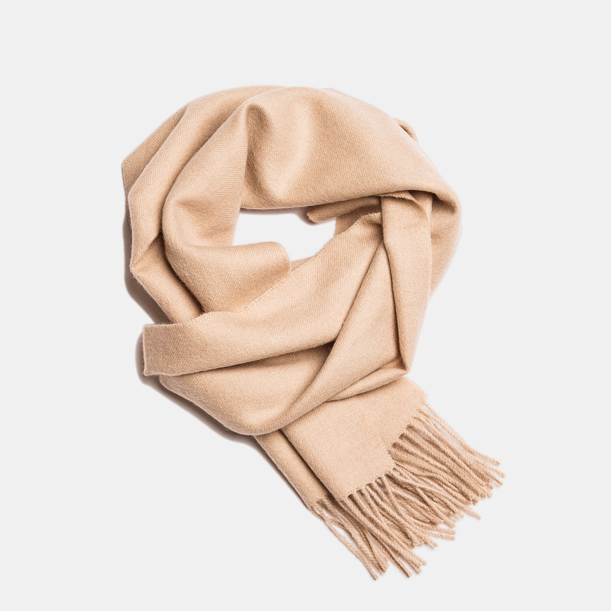 Natural Baby Alpaca Wool Scarf – Exclusive 200 - ROODS PROJECT