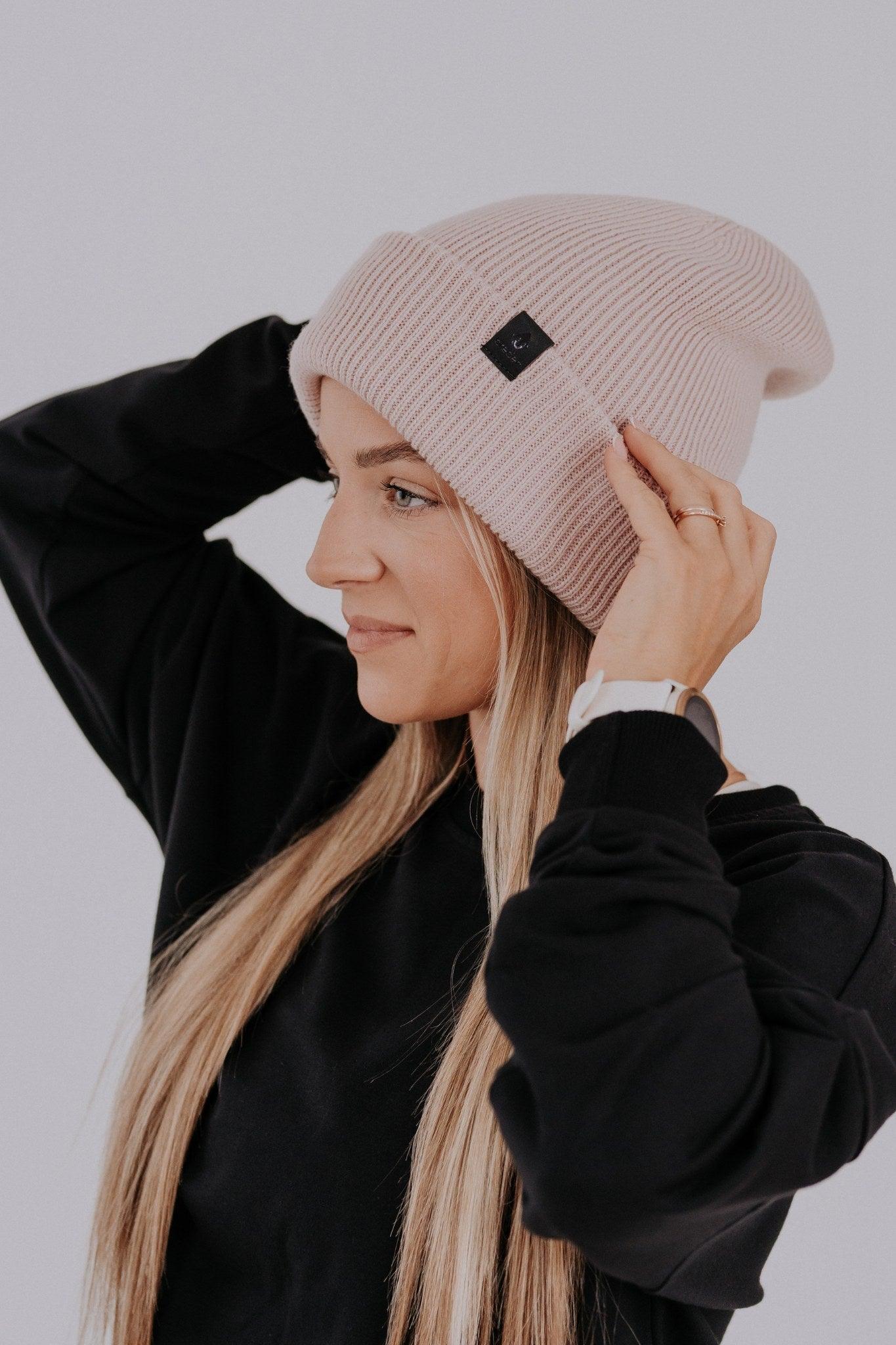 Knitted 100% Merino Wool Winter Beanie WILLIAM - ROODS PROJECT