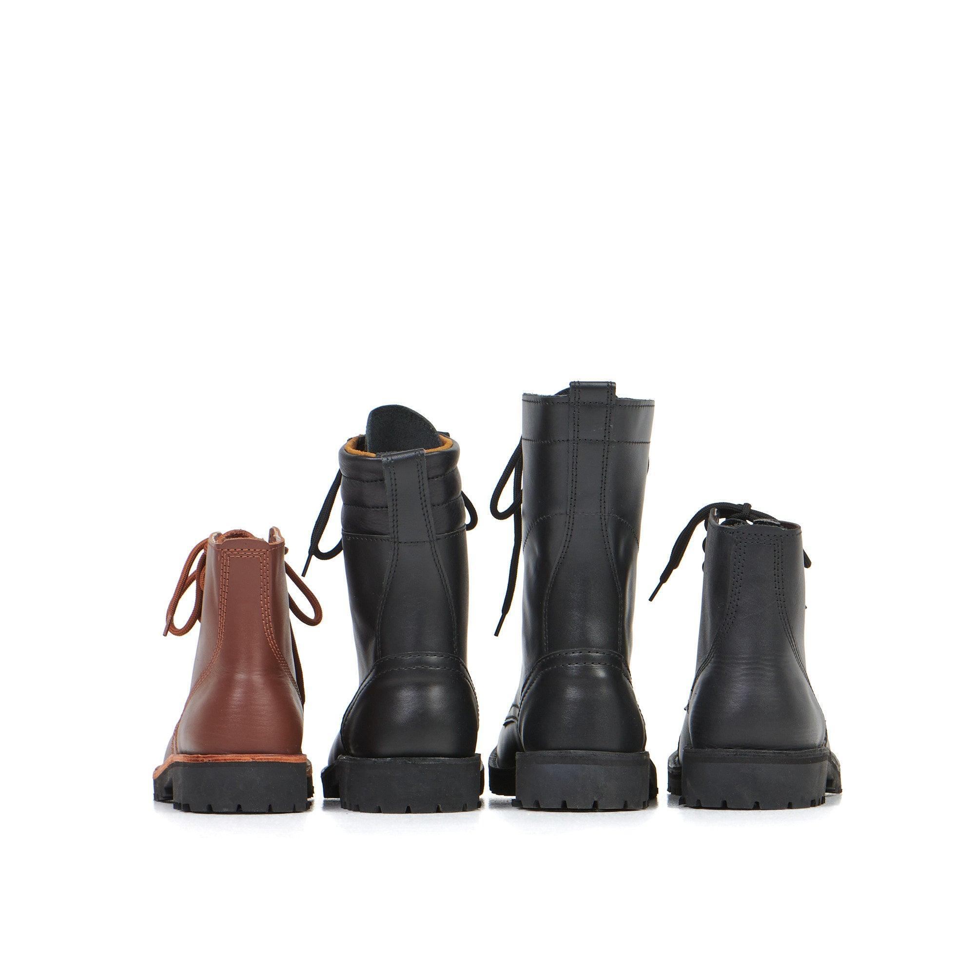 AIPI-1 Leather Boots - ROODS PROJECT