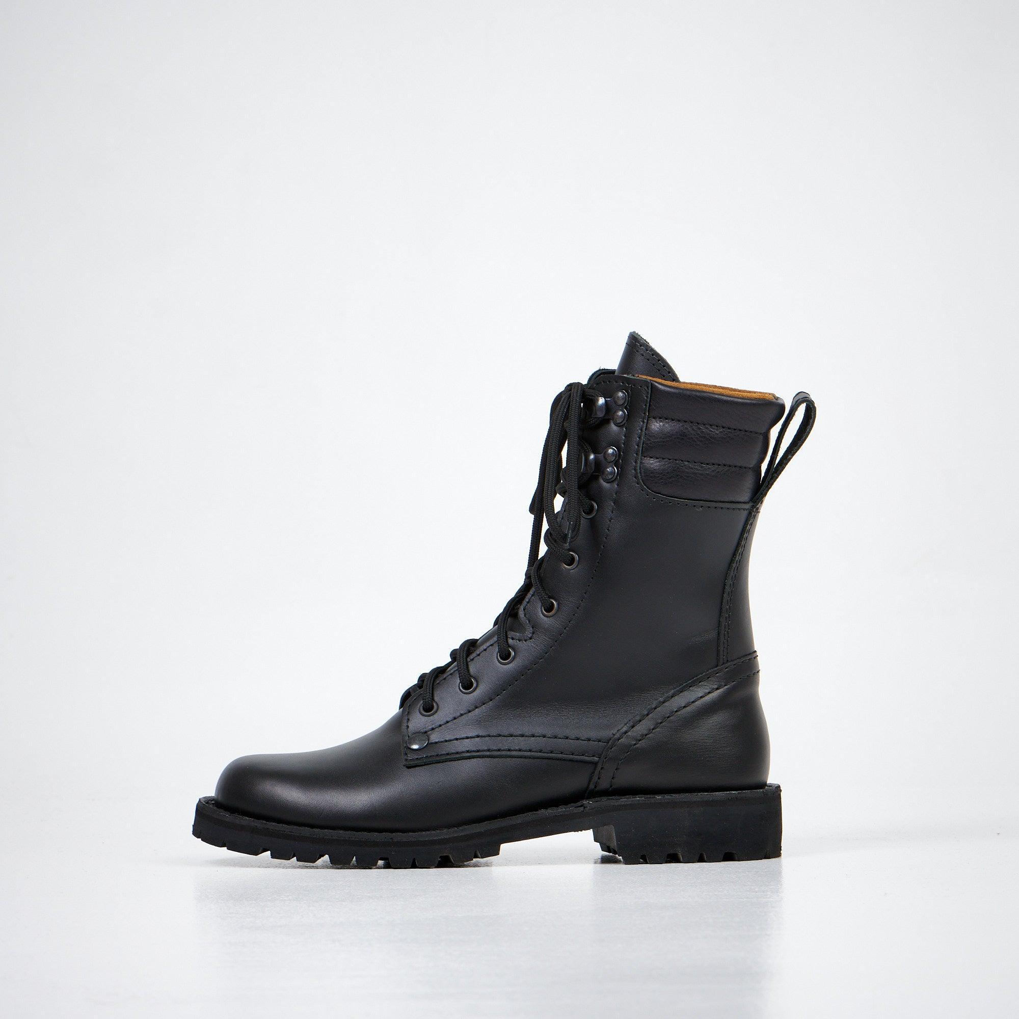 AIPI-1 Leather Boots - ROODS PROJECT