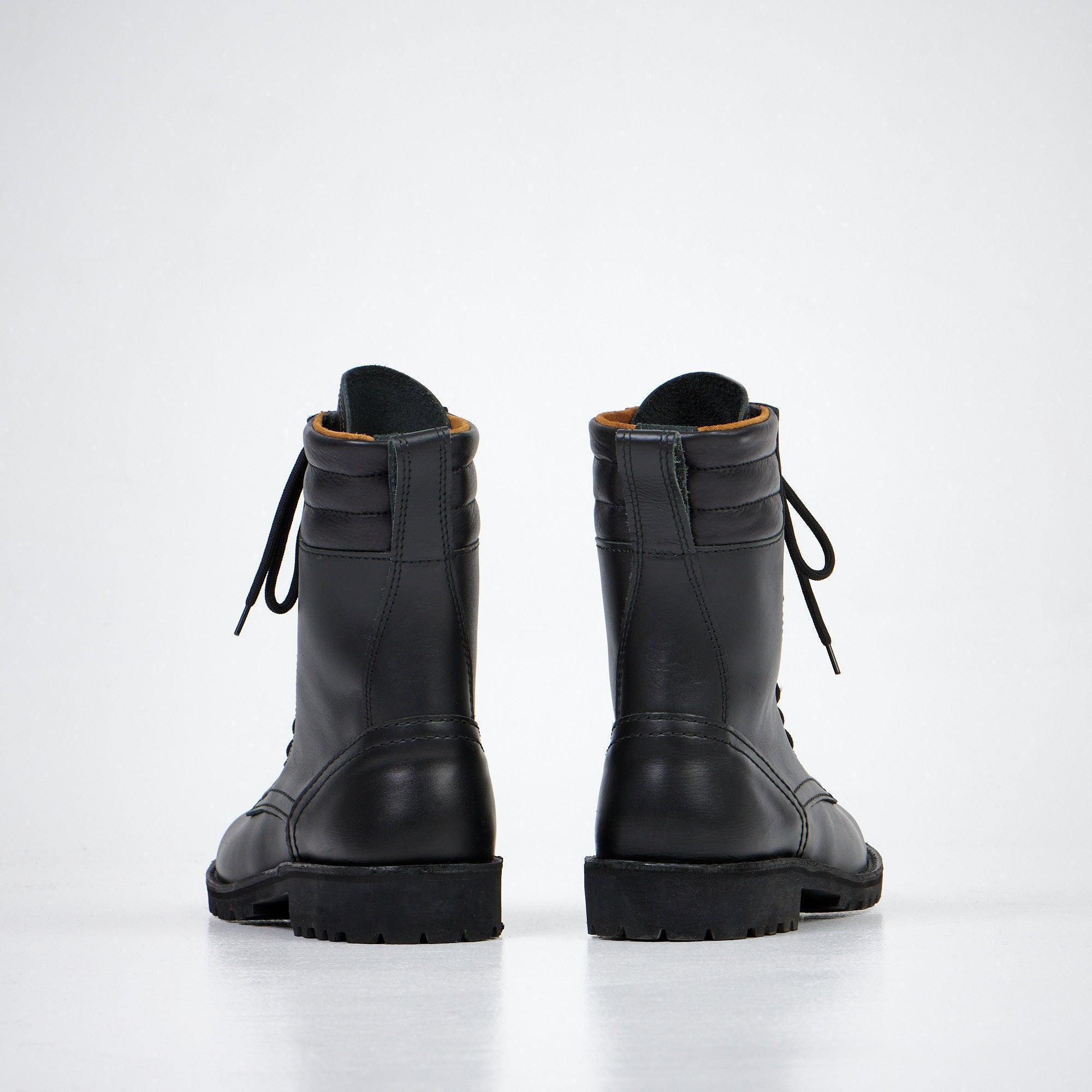 AIPI-1 Leather Boots - ROODS PROJECT