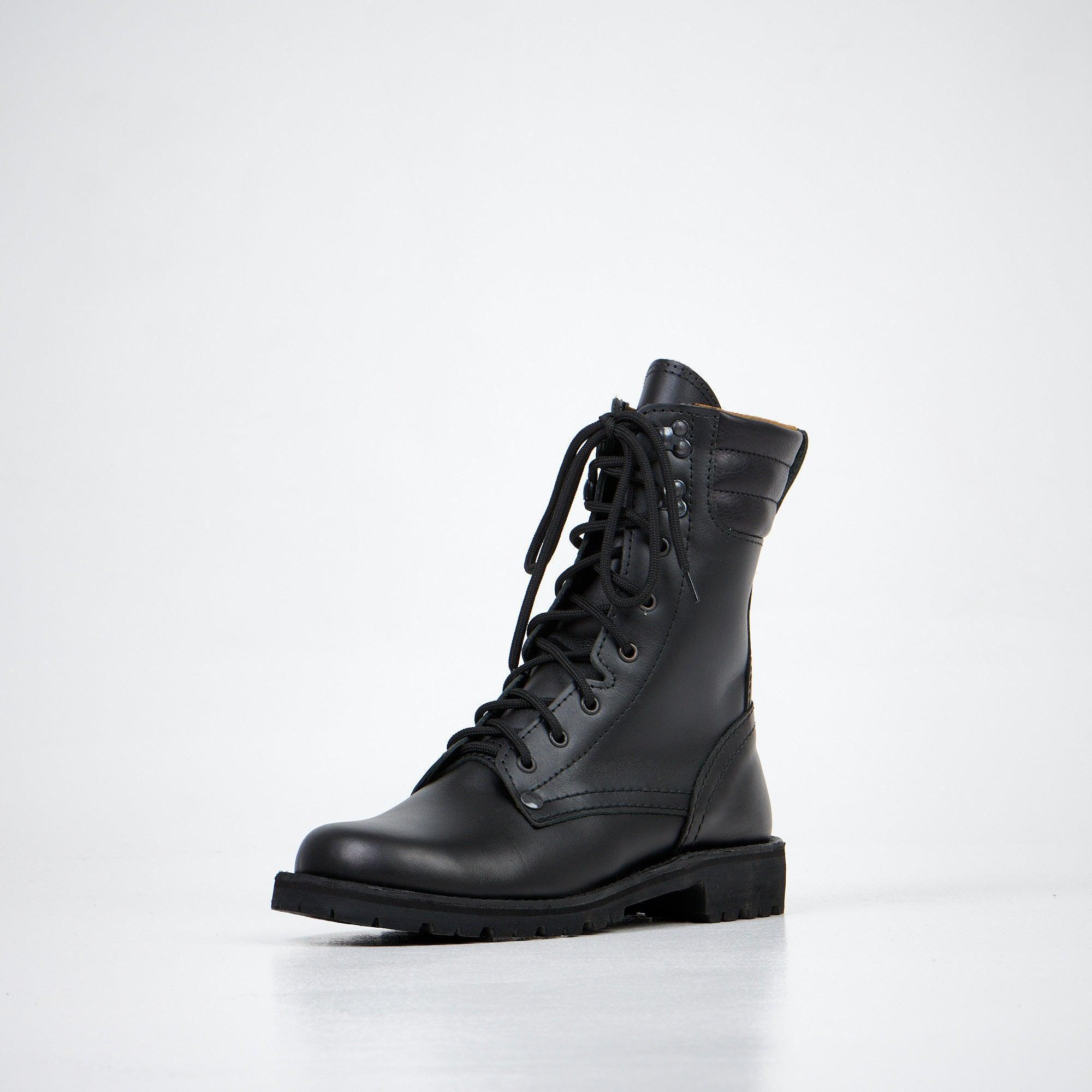 AIPI-1 Leather Boots - ROODS PROJECT