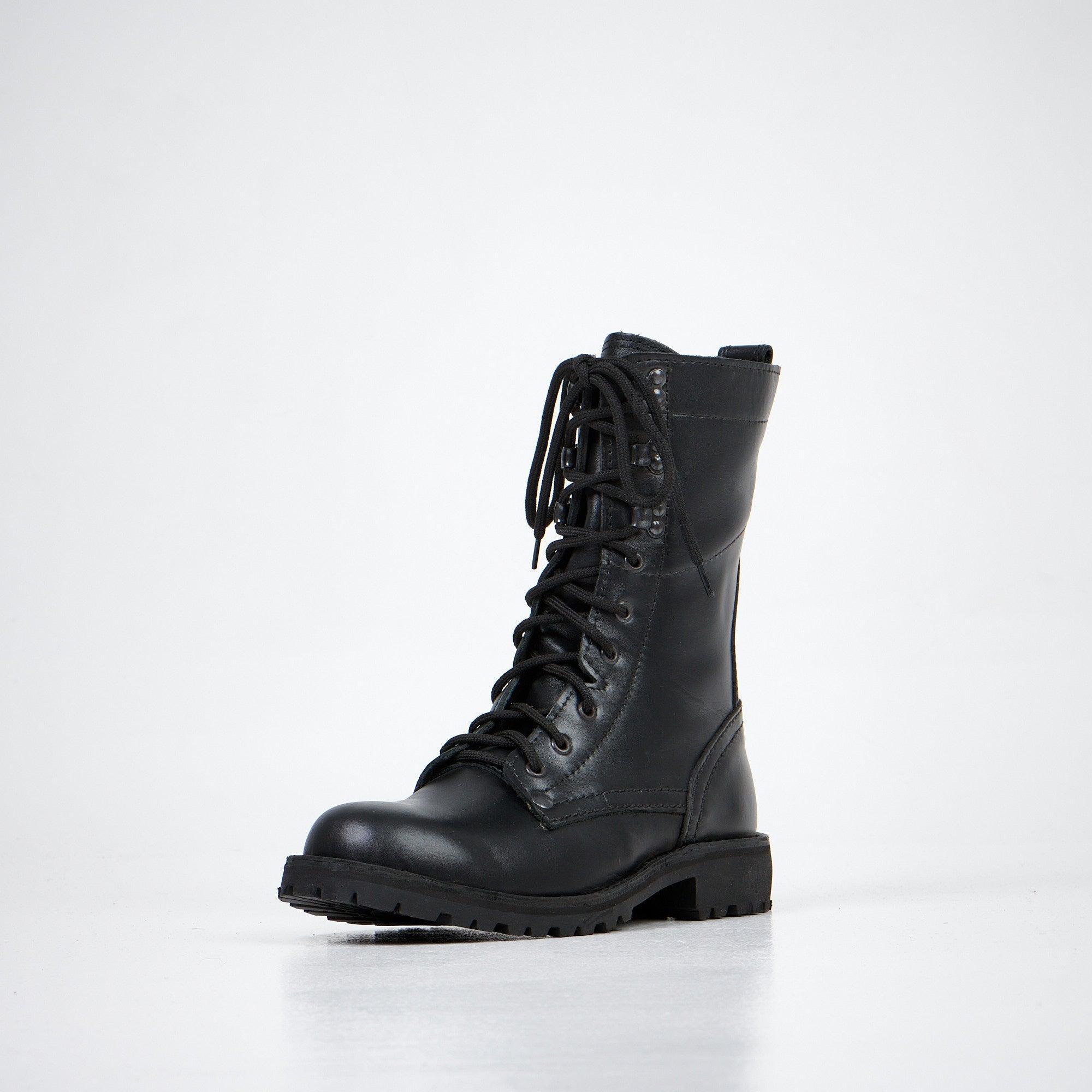 AIPI-2 Leather Boots - ROODS PROJECT