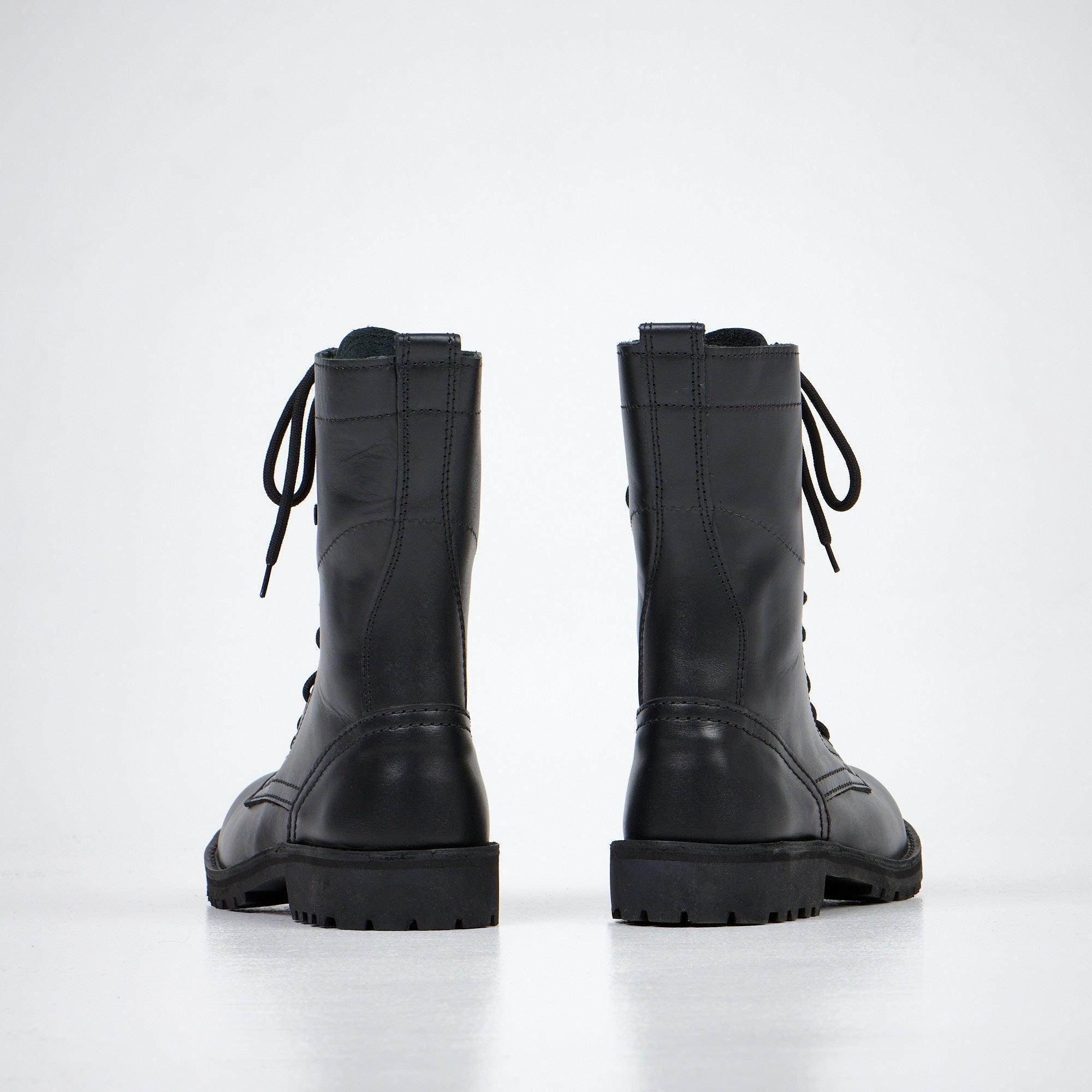 AIPI-2 Leather Boots - ROODS PROJECT