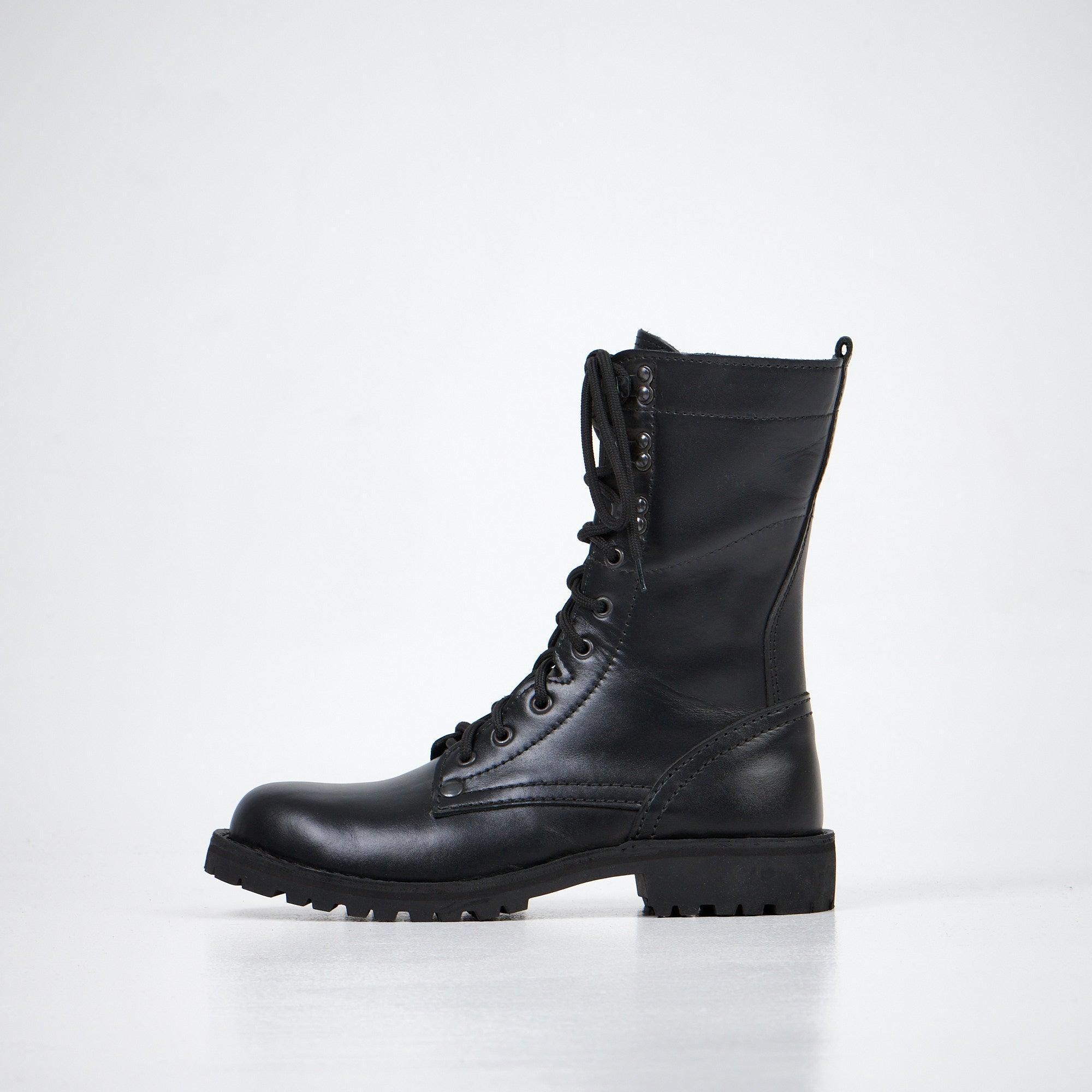 AIPI-2 Leather Boots - ROODS PROJECT