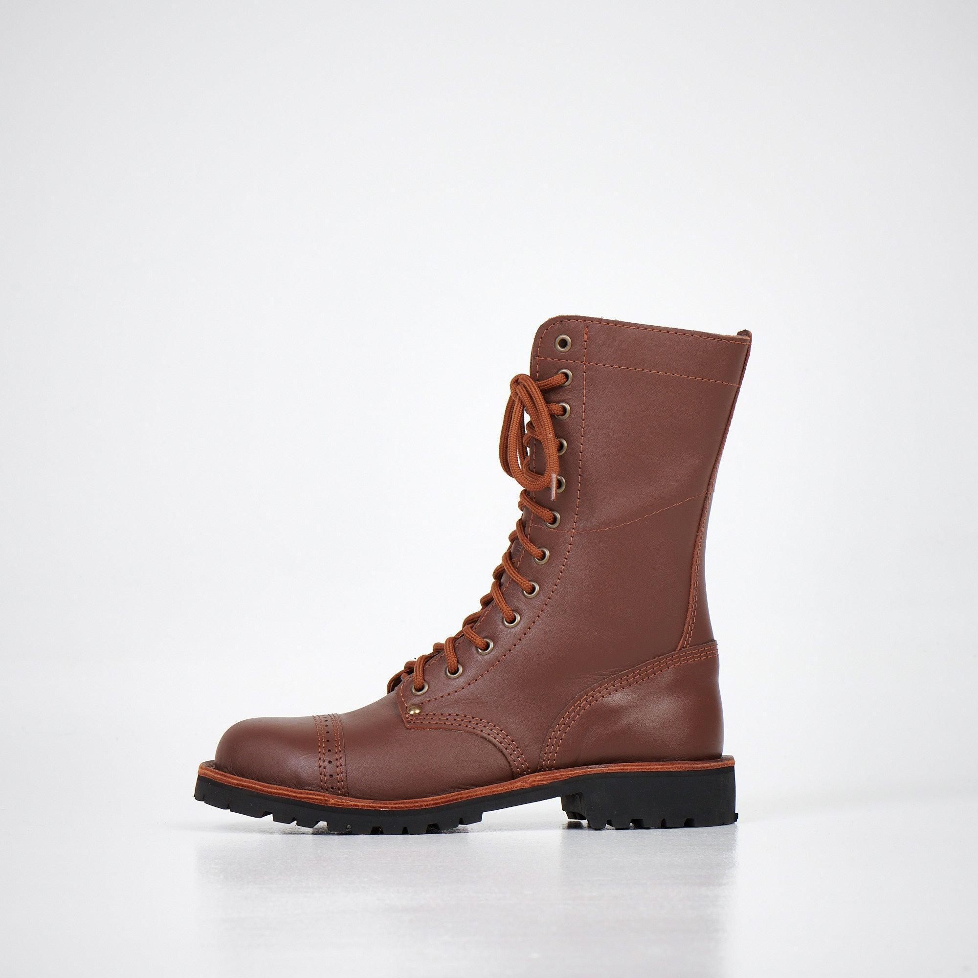 AIPI 2.2 Leather Boots - Brown - ROODS PROJECT