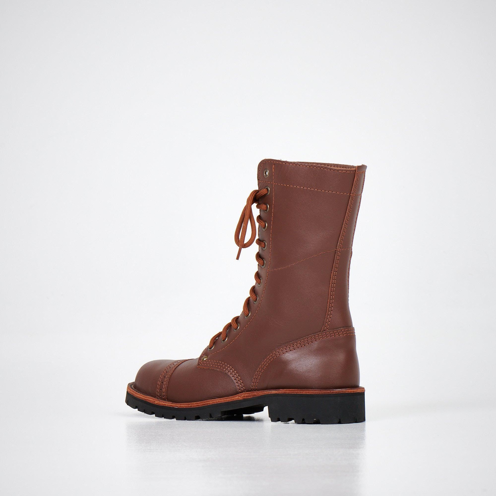 AIPI 2.2 Leather Boots - Brown - ROODS PROJECT