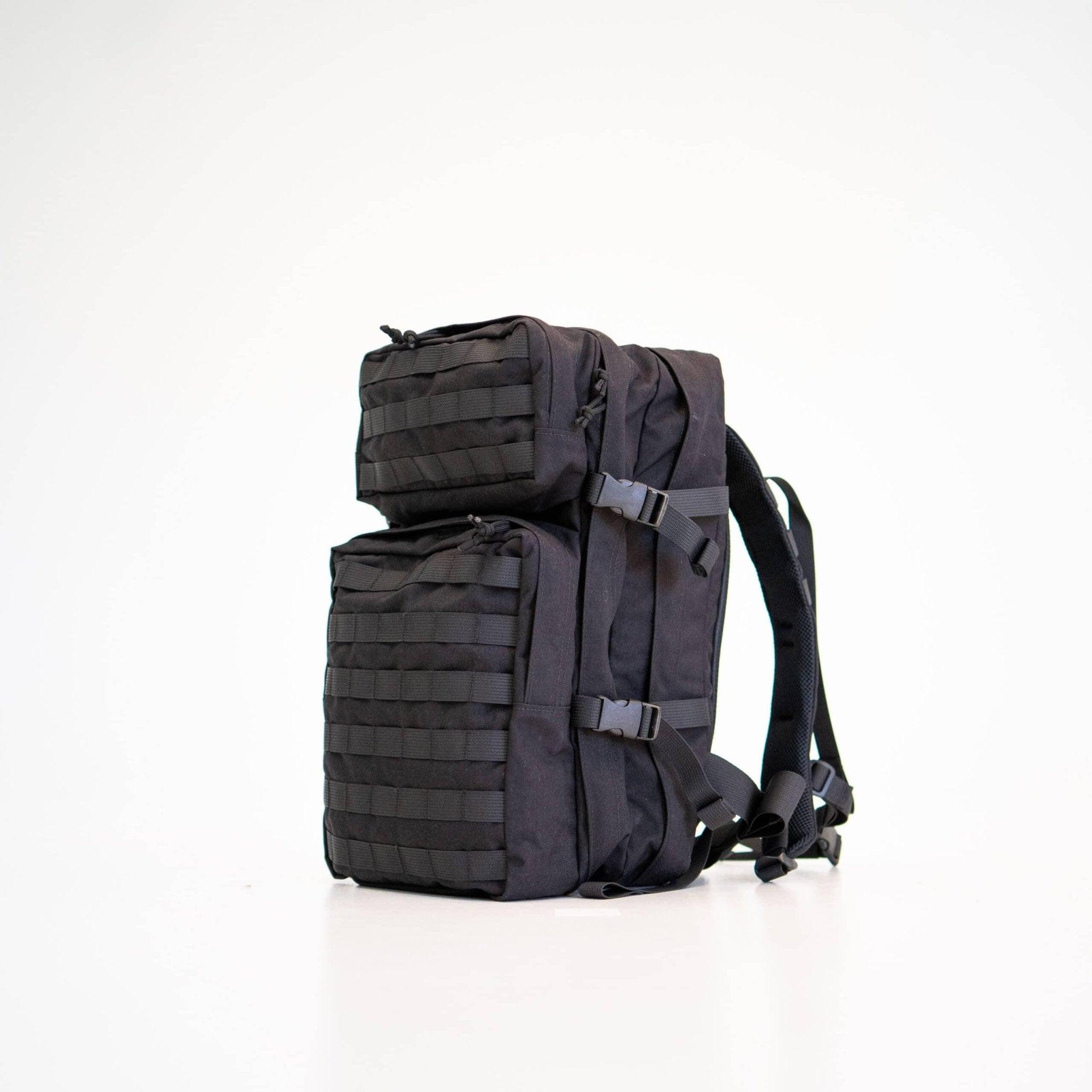 Backpack 063 - Black - ROODS PROJECT