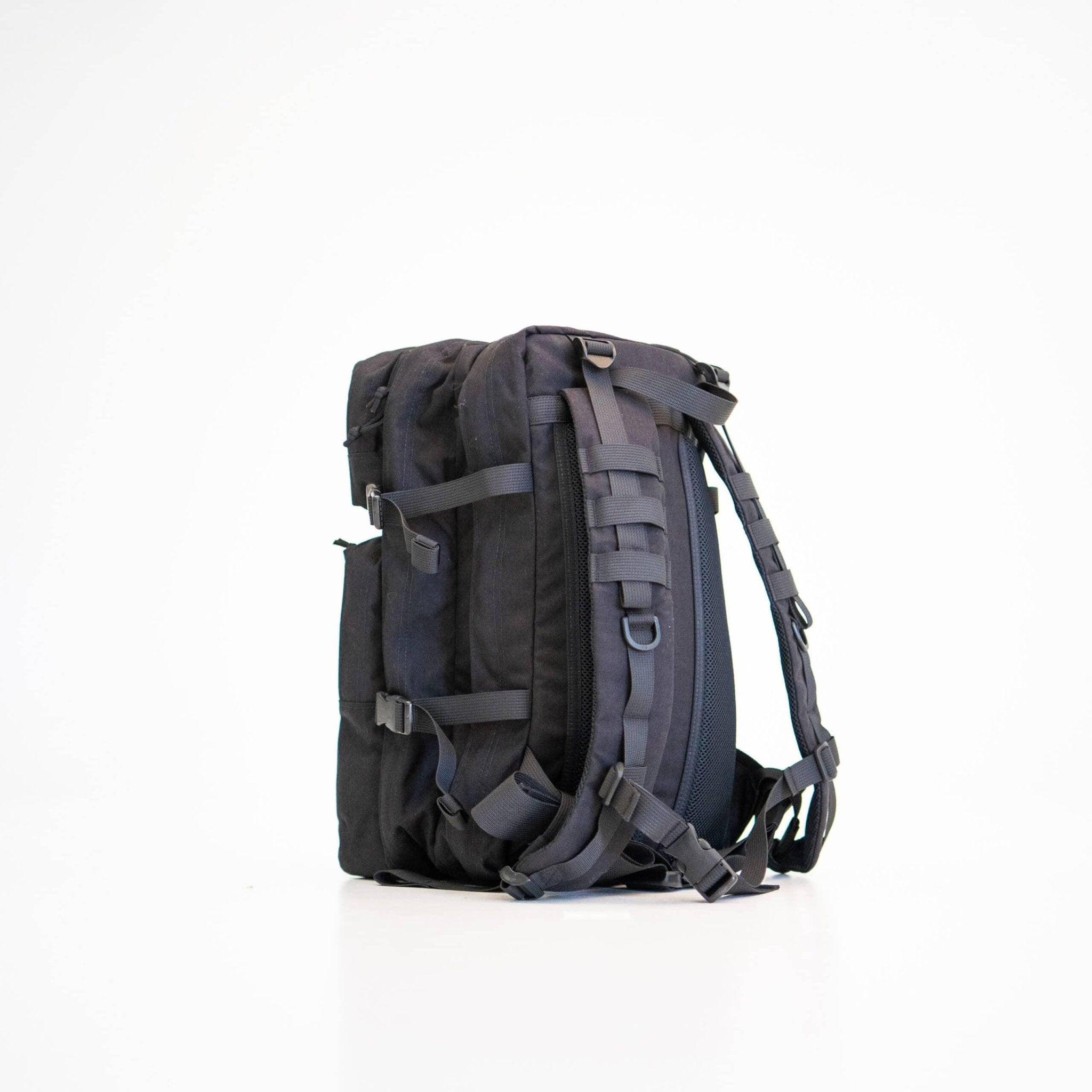 Backpack 063 - Black - ROODS PROJECT