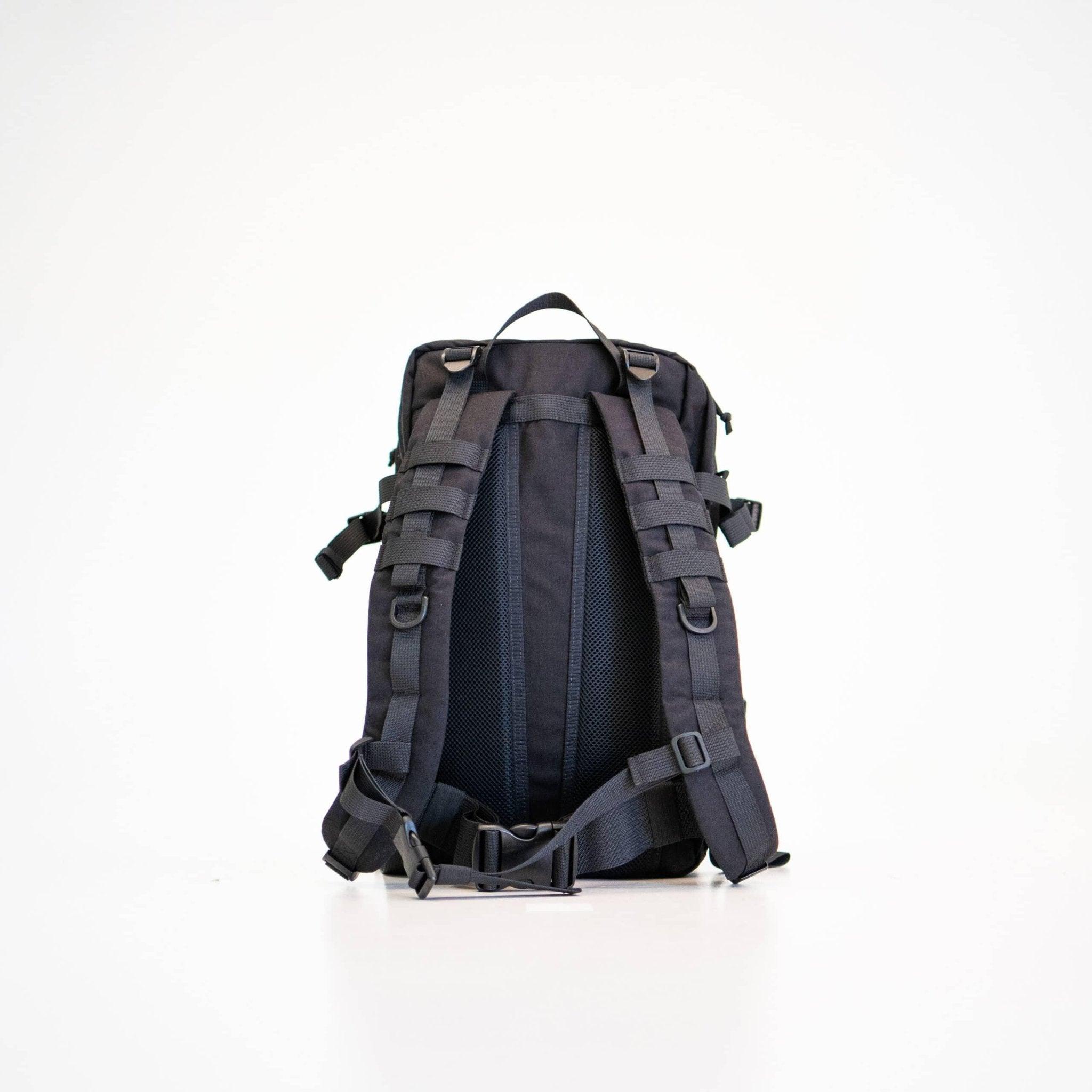 Backpack 063 - Black - ROODS PROJECT