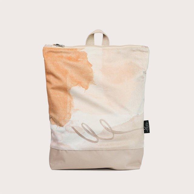 Backpack - Abstract Beige - ROODS PROJECT