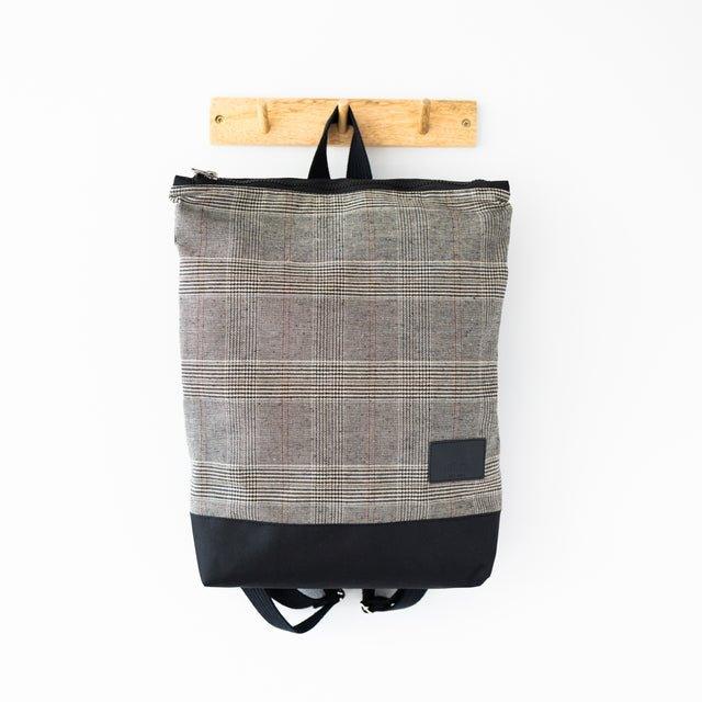 Backpack - Tartan - ROODS PROJECT