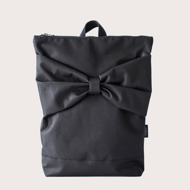 Waterproof Backpack - Black Bow Large