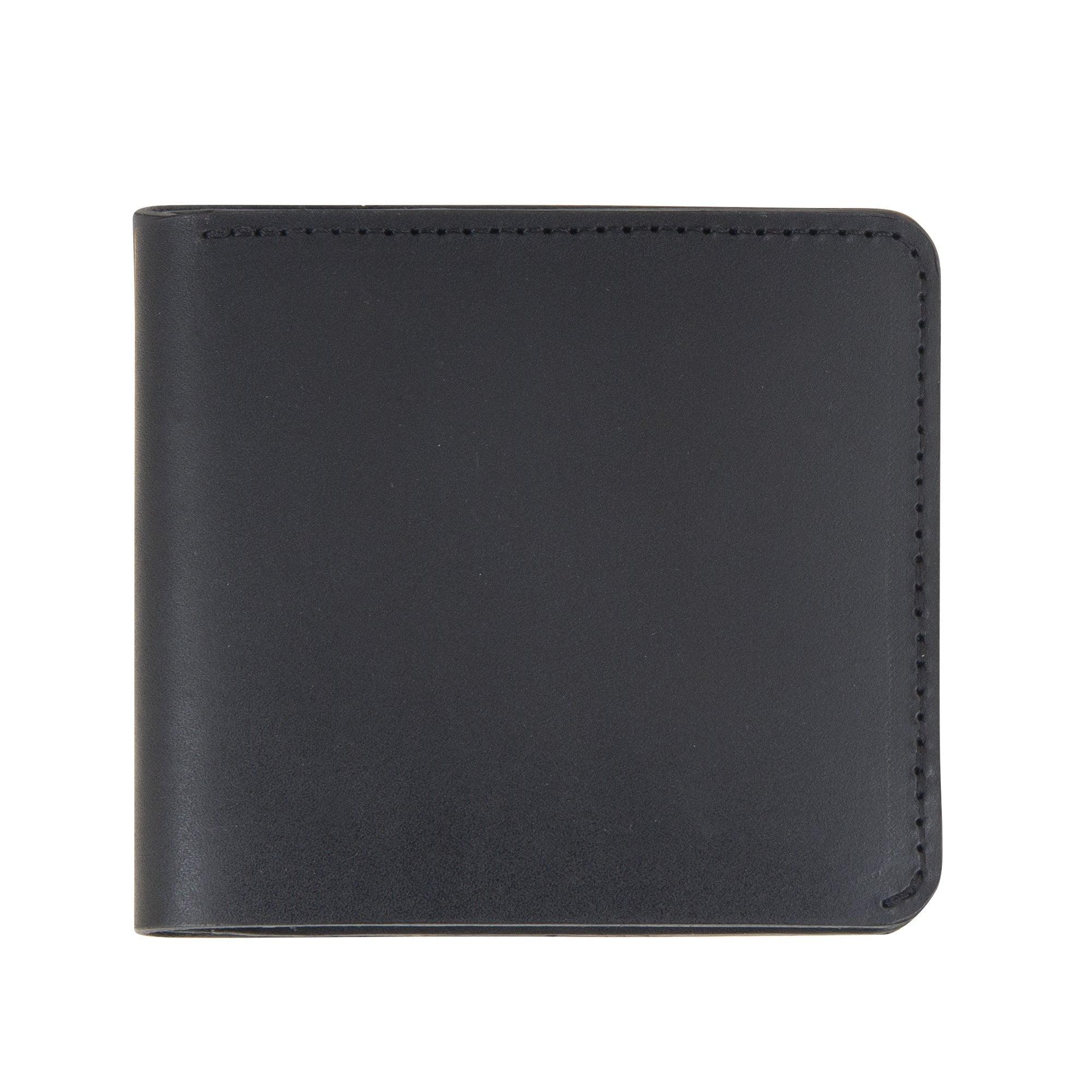 Billfold Wallet - Black - ROODS PROJECT