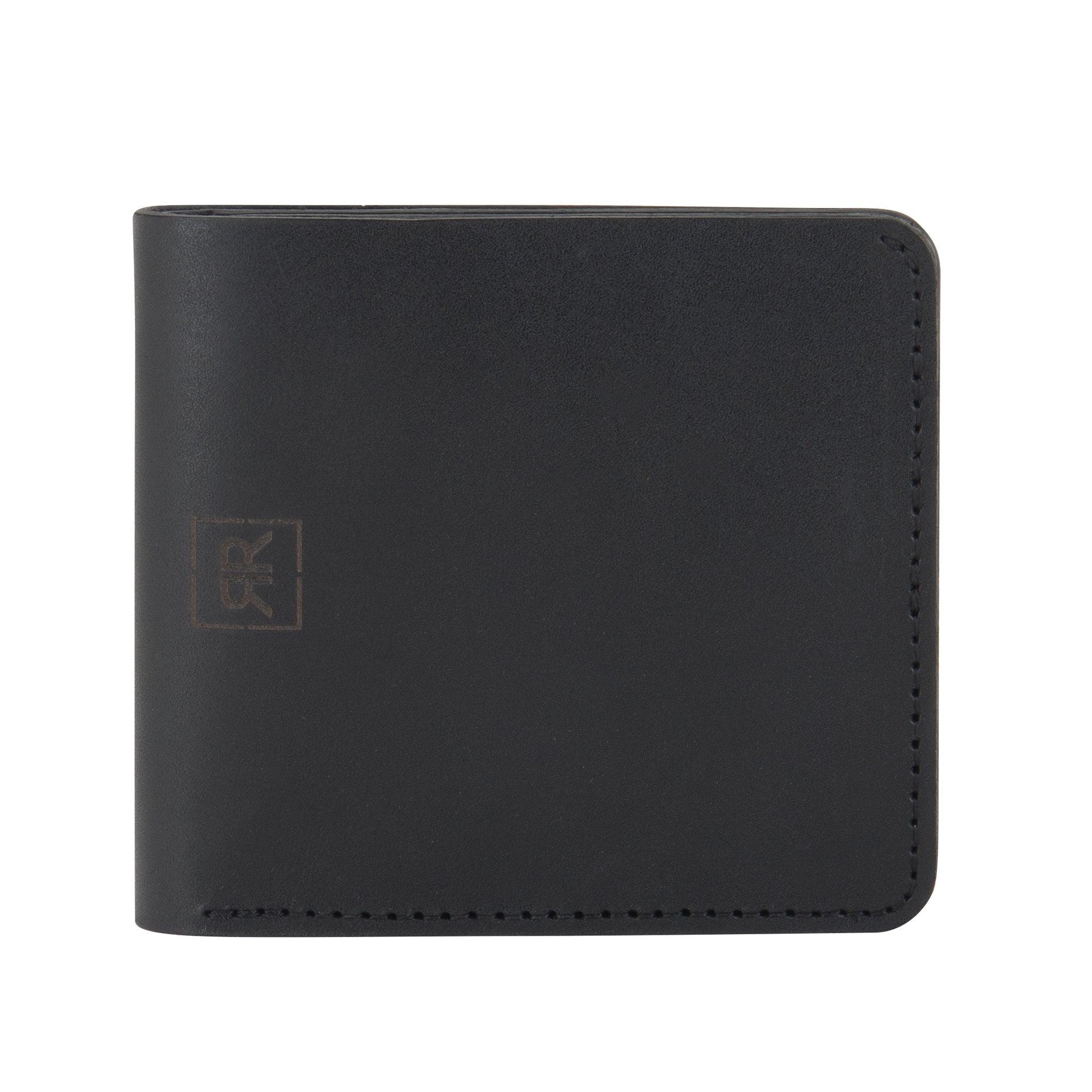 Billfold Wallet - Black - ROODS PROJECT