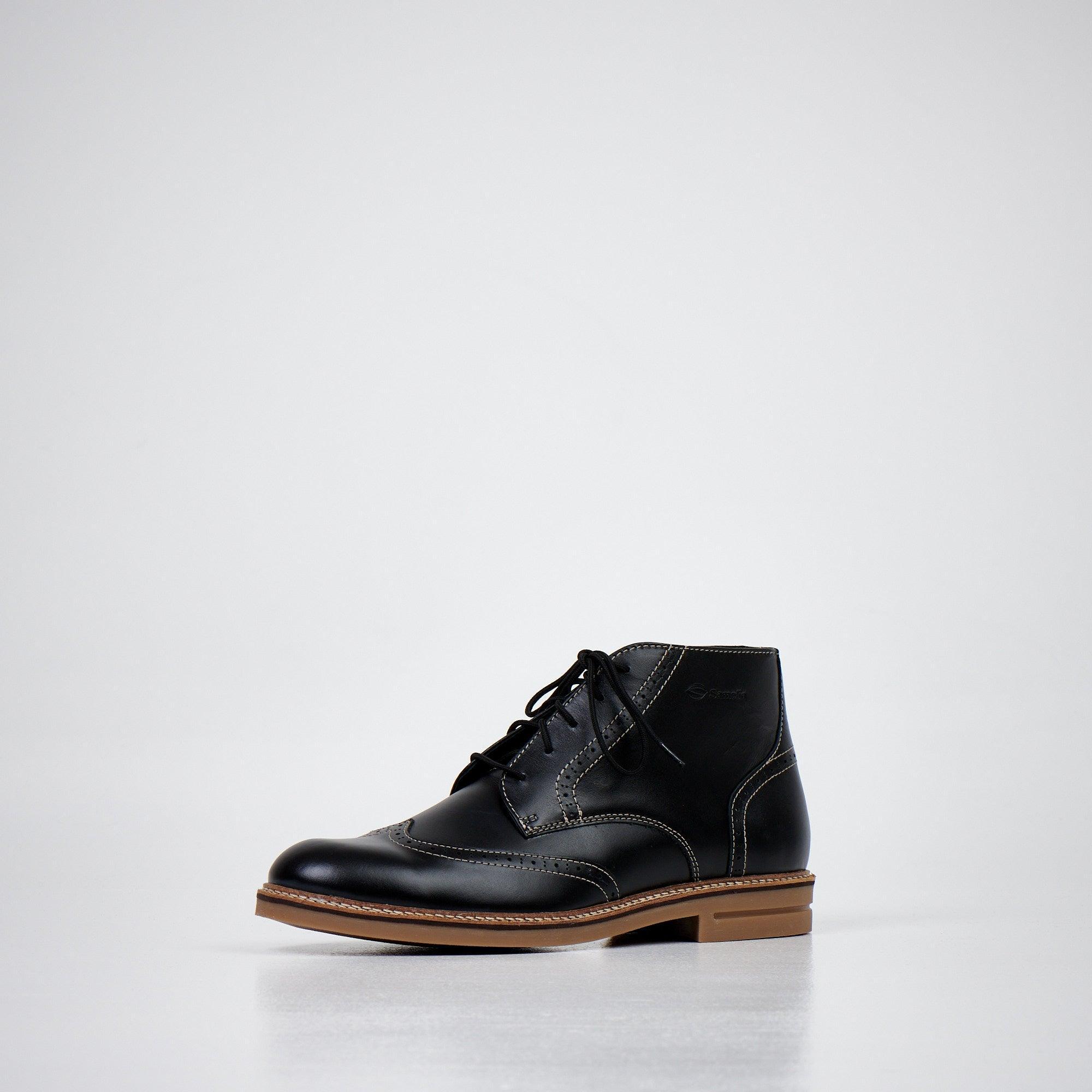 Black Ankle Boots 424 - ROODS PROJECT