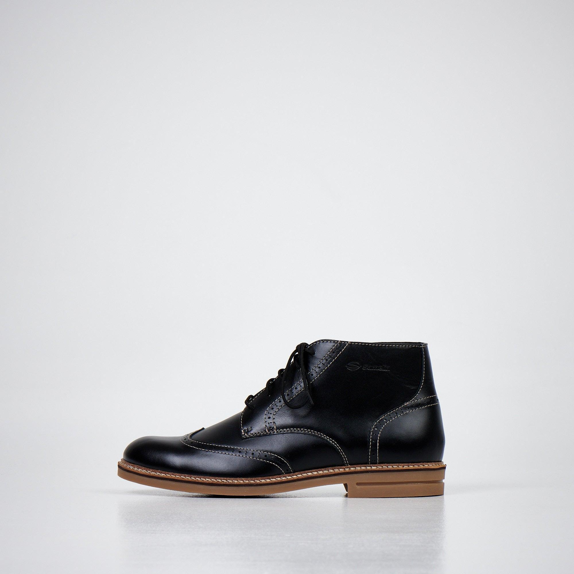 Black Ankle Boots 424 - ROODS PROJECT