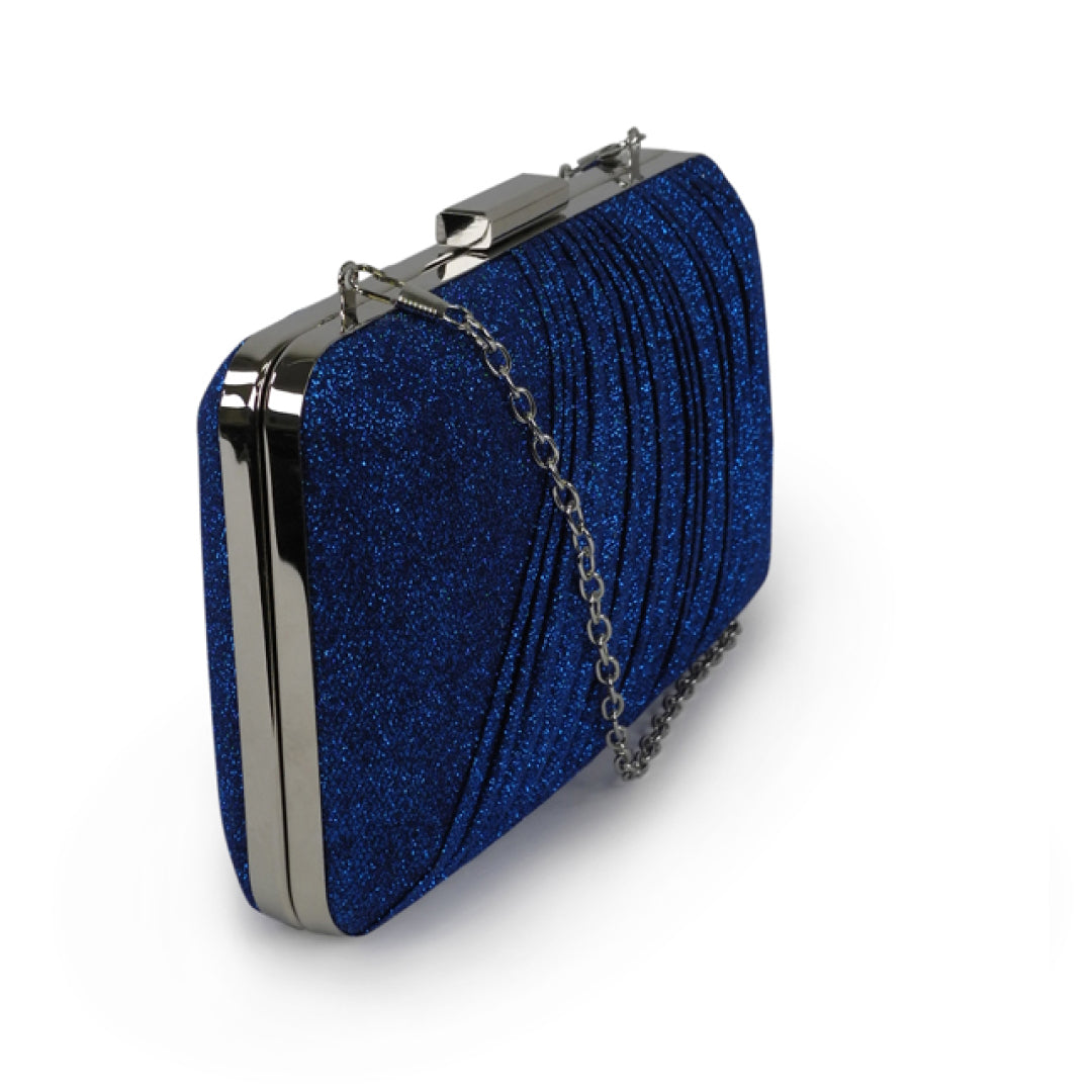 Evening Bag NK 2238 - Blue - ROODS PROJECT