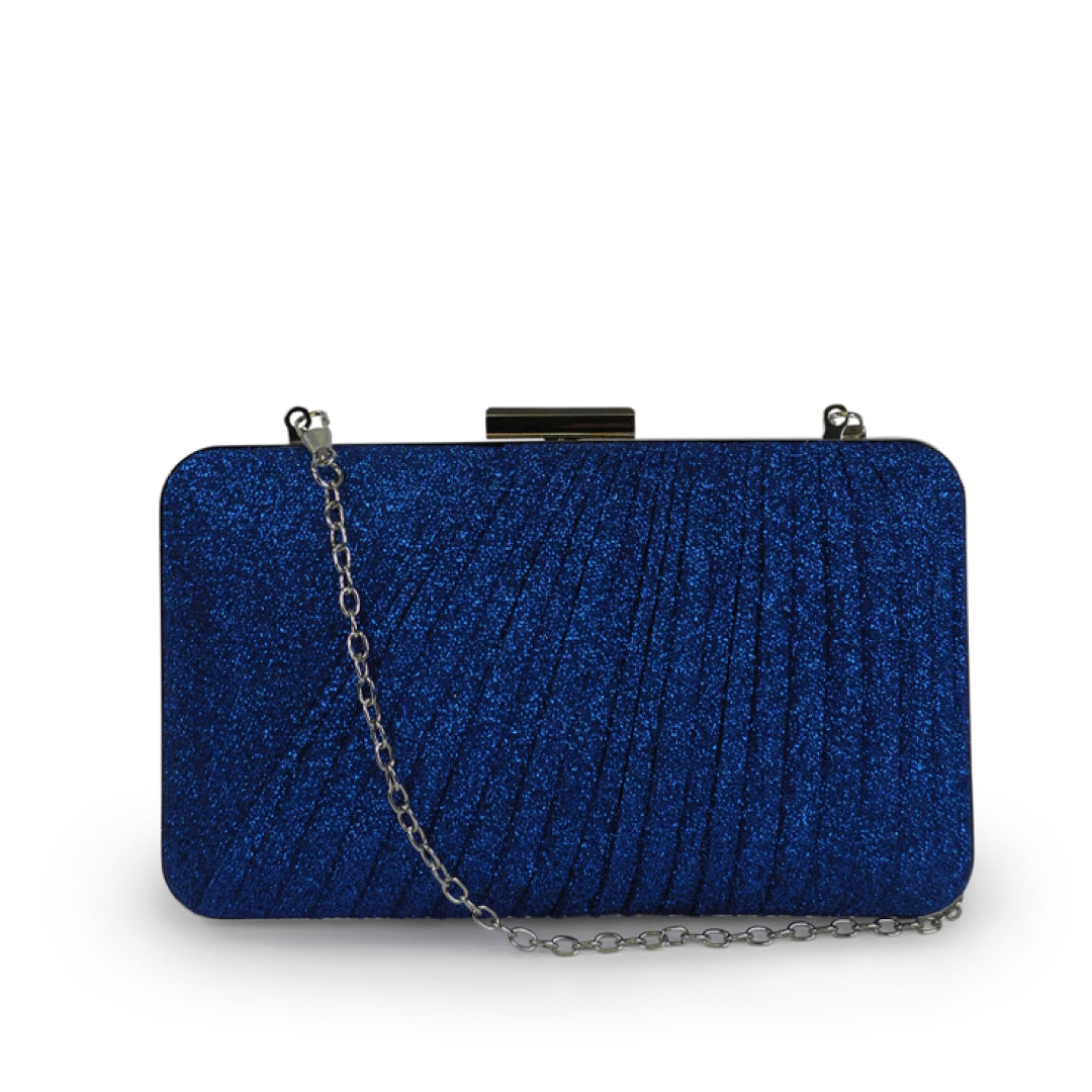 Evening Bag NK 2238 - Blue - ROODS PROJECT